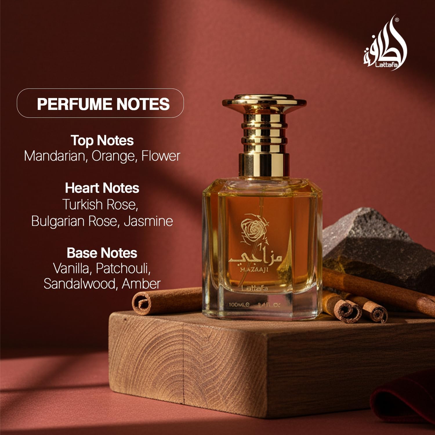Amazon.com : Lattafa Masaaji Eau De Parfum Spray (Unisex) 3.4